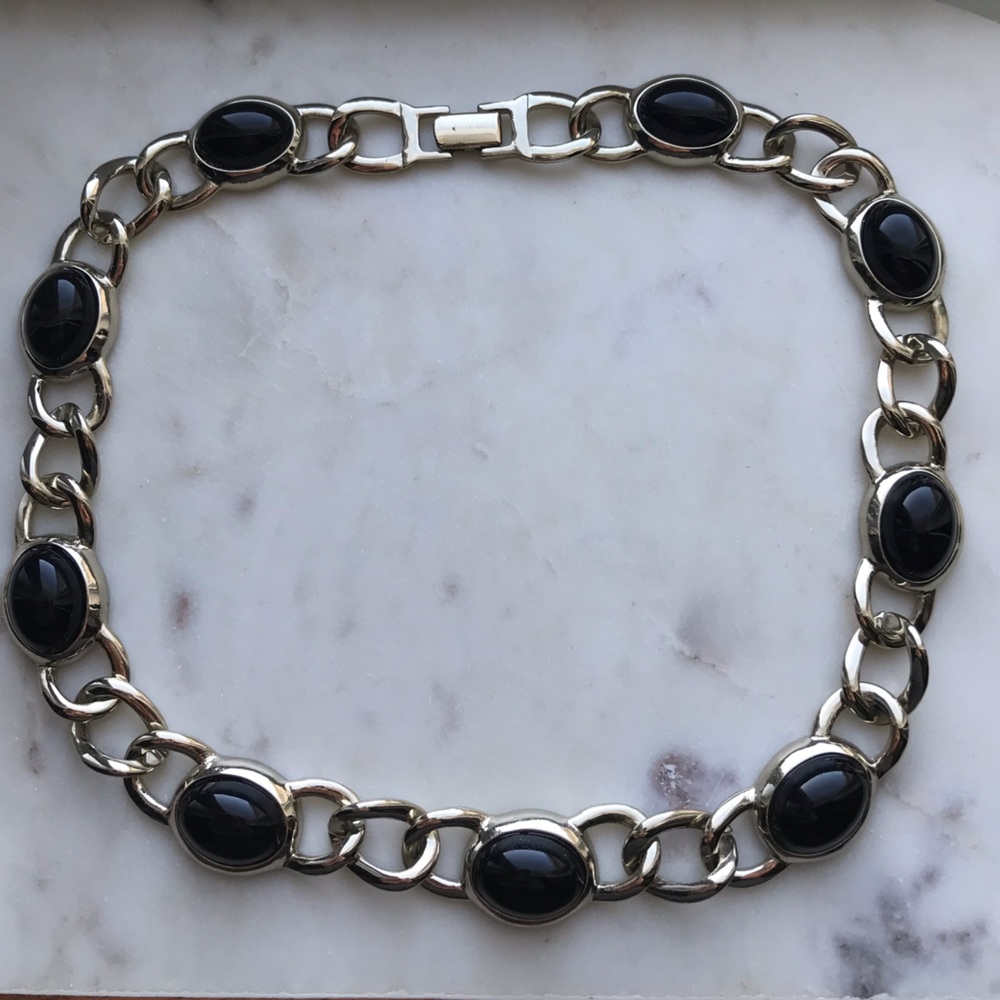 Banana Republic Black Necklace